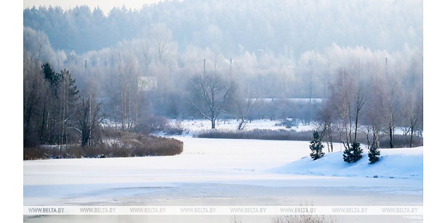 Морозно и без осадков будет сегодня в Беларуси
