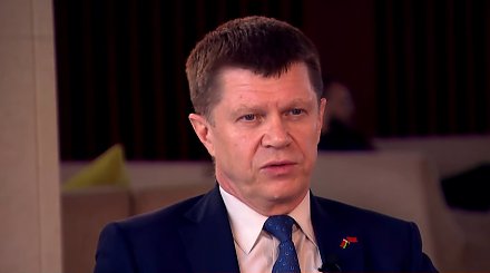 Юрий Сенько: вступление в ШОС открывает для Беларуси возможность участия во многих проектах