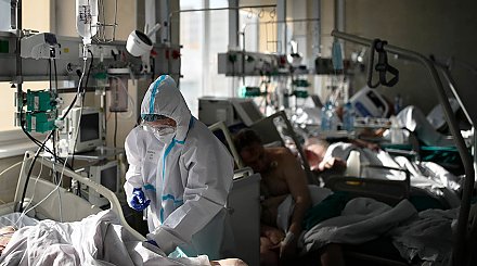В России за сутки выявили 21 127 заразившихся COVID-19