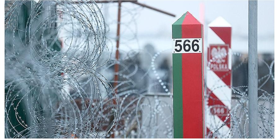 Польша продлила действие буферной зоны на границе с Беларусью еще на 90 дней