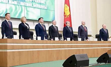 Итоги работы главного управления идеологической работы и по делам молодежи облисполкома подвели в Гродно