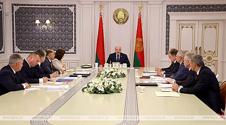 "Обещали - надо выполнять". Будущее партий и гражданского общества стало темой совещания у Александра Лукашенко