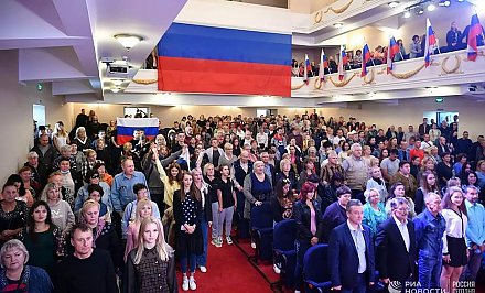 Референдумы о вхождении в состав России в Запорожской, Херсонской областях и ЛНР, ДНР пройдут 23-27 сентября