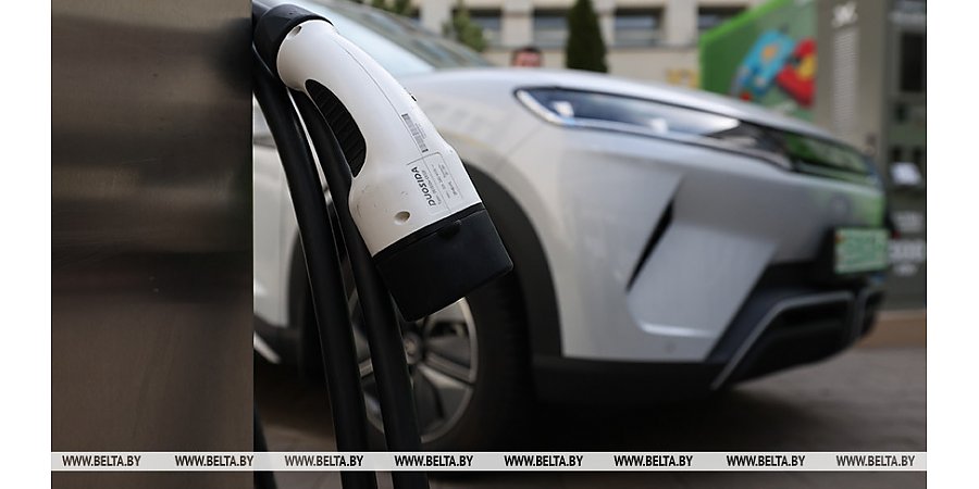 Число зарегистрированных электромобилей в Беларуси выросло в 538 раз с 2022 года