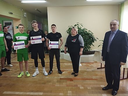 В память о земляке-интернационалисте. Спортивное мероприятие объединило школьников в Наче