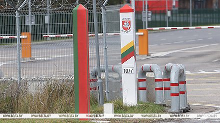 В Литве заявили, что закрытие границы с Беларусью привело к хаосу в стране