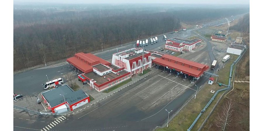 В пункте пропуска "Мядининкай" 22 марта начнутся строительные и монтажные работы по реконструкции