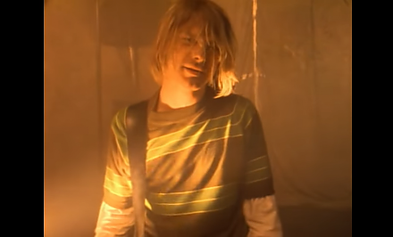 Клип Nirvana набрал миллиард просмотров на YouTube (+видео)