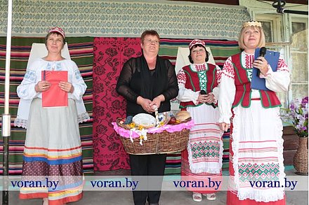 Вёсачка Ёткішкі Воранаўскага раёна прымала гасцей (Фота, Відэа)
