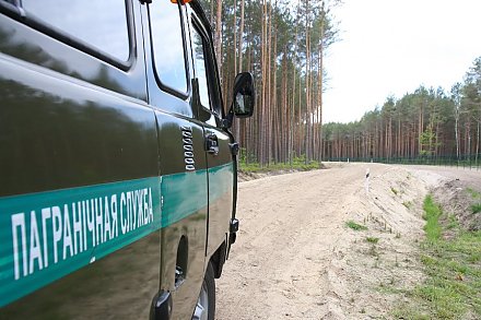 Попытка сбежать не увенчалась успехом. В Вороновском районе лидские пограничники задержали очередных нарушителей