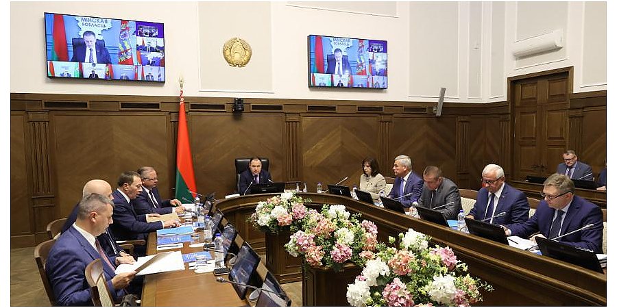 Роман Головченко оценил эффективность реализации госпрограмм в 2021-2022 годах