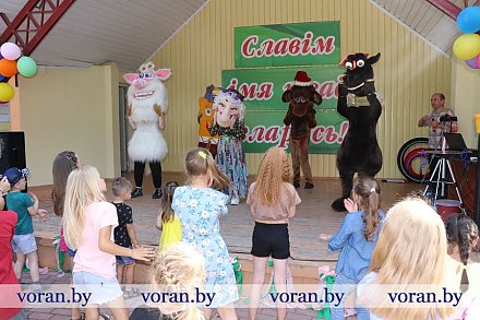 Вороновщина празднует День Независимости. Фрагменты праздника 