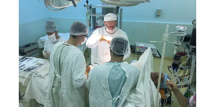 Международный трансграничный медицинский проект по онкоурологии стартовал в Гродно