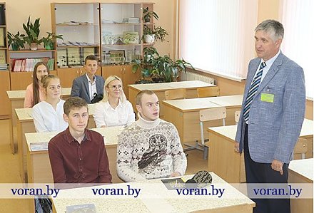 В Вороновской школе действует аграрный факультатив