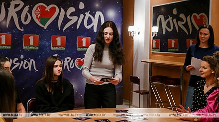 Индивидуальные репетиции финалистов нацотбора на "Евровидение-2020" проходят на "Беларусьфильме"