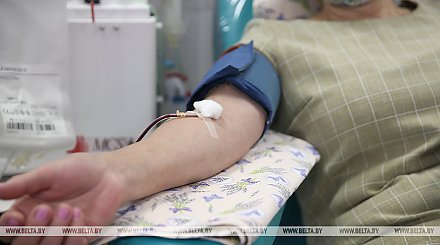 Министры и известные врачи безвозмездно сдадут кровь во время акции в Минске