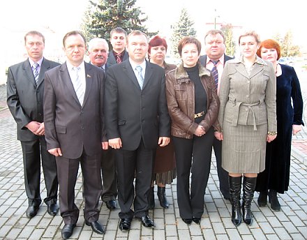 Будучыню Беларусi вызначаць i нашы землякi