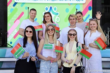 В Гродно открыли «Молодфест-2026» и наградили лучших