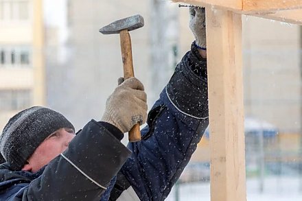 Как правильно организовать работу в морозы?