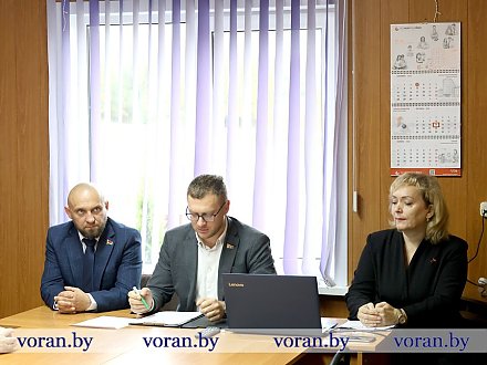 В Вороново проходит Единый день информирования населения 