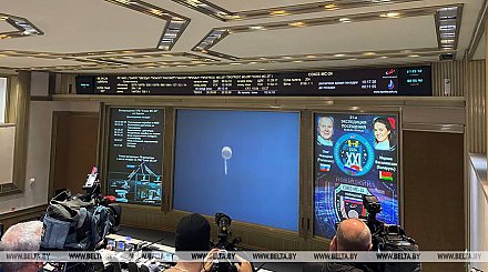 Посадка экипажа корабля "Союз МС-24" проходит штатно