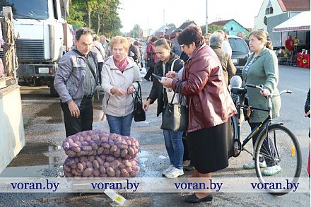 "Щедрая осень": в Вороново прошла сельскохозяйственная ярмарка (Будет дополнено, фото)