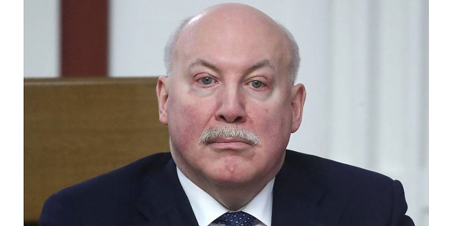 Путин освободил Дмитрия Мезенцева от должности посла в Беларуси