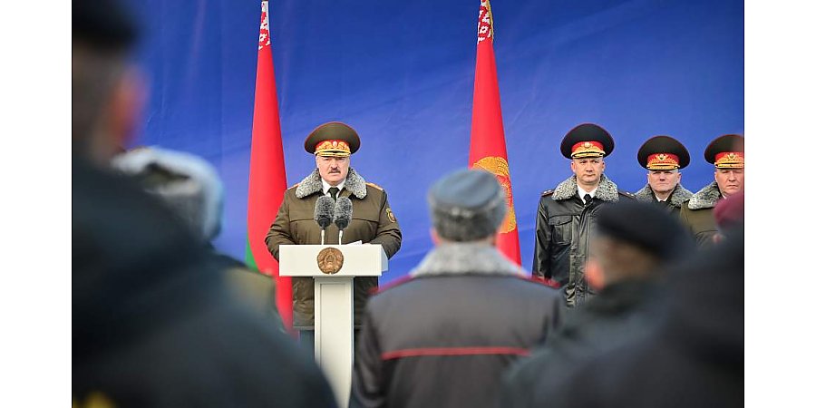 Тема недели: Александр Лукашенко: наш долг - сохранить страну