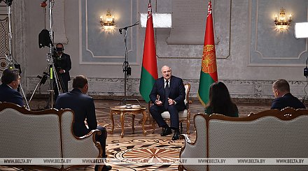 Александр Лукашенко: я не позволю разрушить то, что создавалось в Беларуси поколениями людей