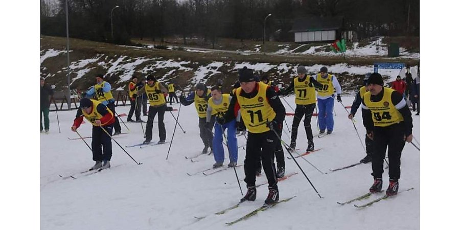 Определены победители и призеры областных соревнований «Принеманская лыжня-2023»