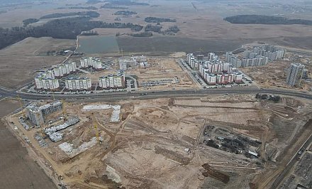 В Гродненской области в 2022 году планируют построить около 450 тыс. кв.м жилья