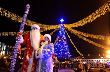 Огни на главной елке Гродно торжественно зажгут 18 декабря