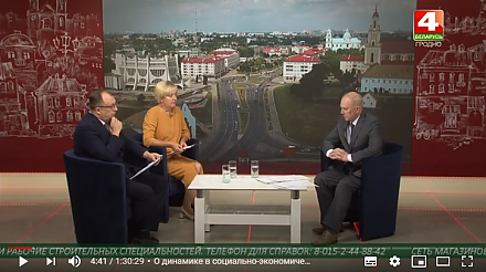 Разговор с губернатором Владимиром Кравцовым (Видео)