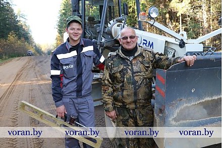 За ними остаются дороги