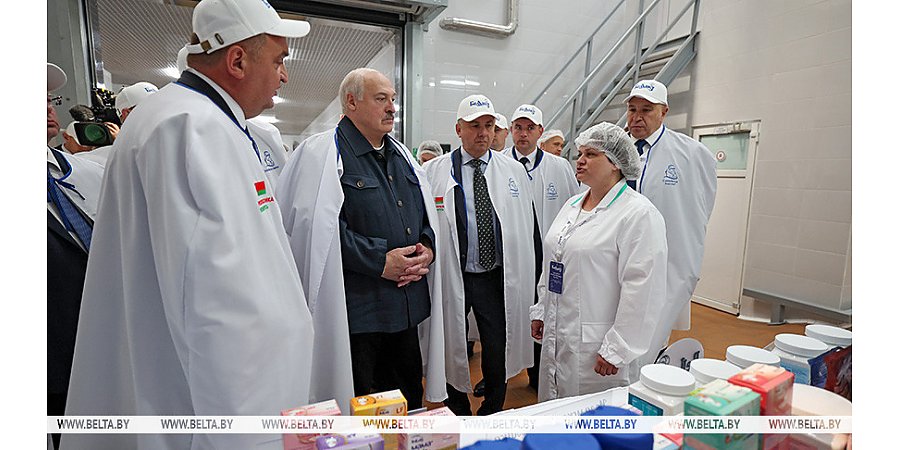 "Требования в десять раз жестче". Для кого Лукашенко просит расширить линейку детского питания?