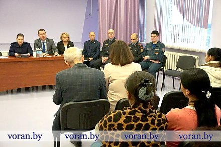 Какие вопросы обсудили на школьном родительском собрании в Радуни?