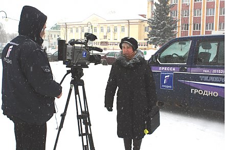 Говорите, вас снимают!