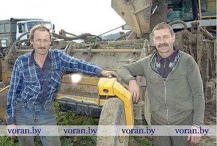 Аграрии Вороновщины максимально воспользовались благоприятной погодой и приближаются к завершению уборки урожая-2018