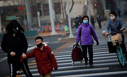 В Китае за сутки выздоровели от коронавируса 1318 человек