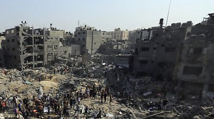 ХАМАС заявило о катастрофическом уровне голода в секторе Газа