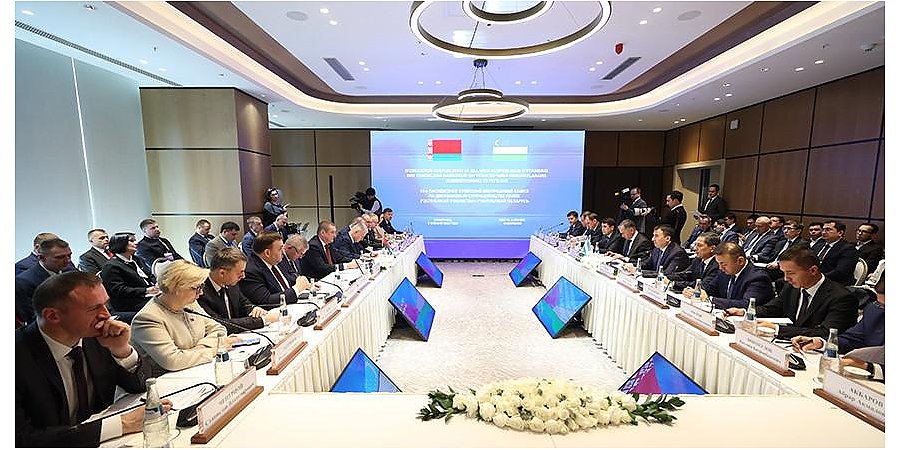 Леонид Заяц: в выстраивании торговых отношений с Узбекистаном мы стремимся к достижению баланса