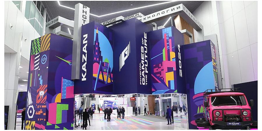 "Наперад у будучыню, сябры!" Александр Лукашенко с коллегами по СНГ посетил открытие Игр Будущего в Казани