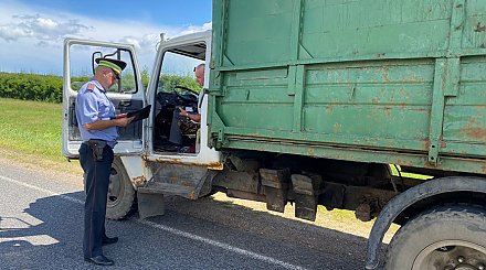 Милиция Гродненской области проверяет предприятия АПК в ходе уборочной для предупреждения нарушений