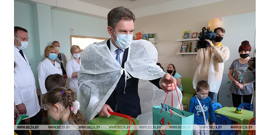 Петришенко: дети больше всех нуждаются в защите и всегда должны чувствовать заботу