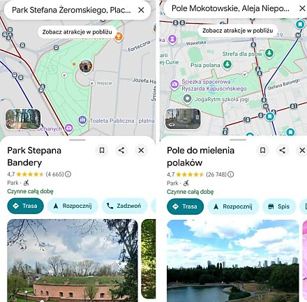 Цифровая диверсия: конфликт Киева и Варшавы перешел на карты Google