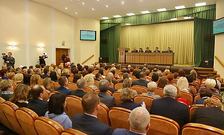 Мультимедийные СМИ, роль общественных объединений и новые патриотические проекты. На итоговой коллегии главного управления идеологической работы и по делам молодежи облисполкома подвели итоги работы и наметили новые задачи