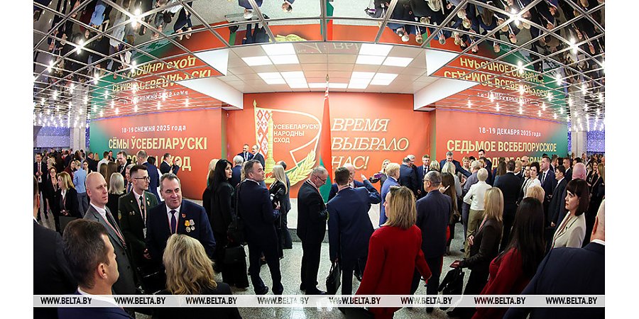 Делегаты ВНС начинают прибывать во Дворец Республики