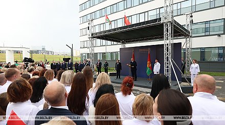 Александр Лукашенко в Гродно: не верьте никому, что мы хотим какой-то войны