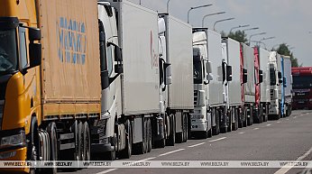 ГПК: въезда в Евросоюз ожидают более 400 большегрузов