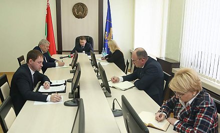 Иван Лавринович: «Работа органов власти должна быть направлена на улучшение качества жизни граждан»